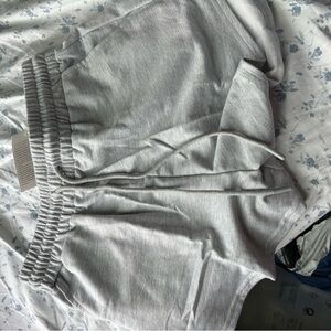 Gray Athletic Shorts